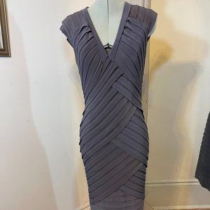 Adrianna Papell BodyCon Layered Fitted Party Event Dress